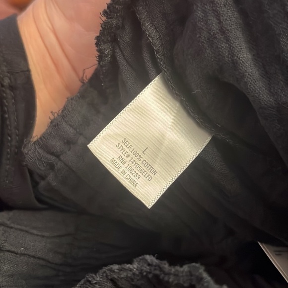 Mi ami brand size l elastic waist high waist shorts- NWT - Picture 6 of 6